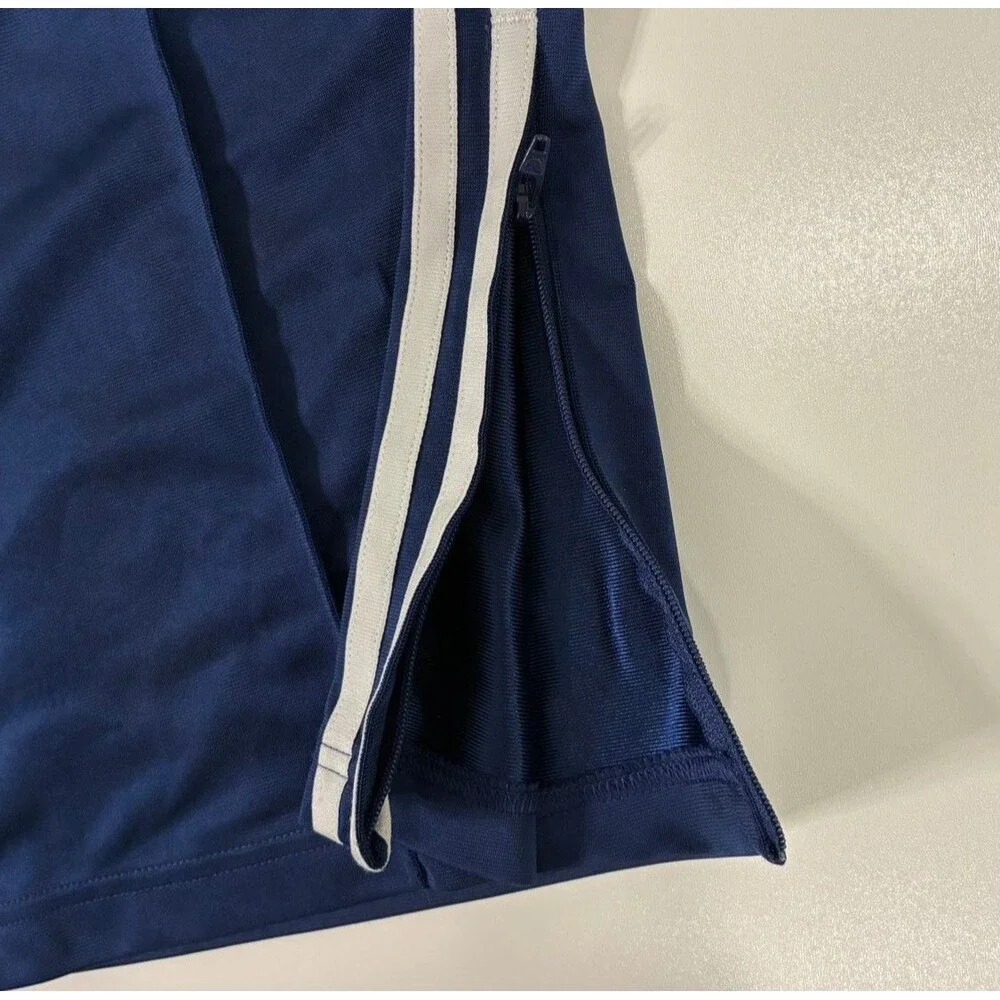 Adidas Originals Trefoil 3-Stripes Track Pants Navy Blue White M